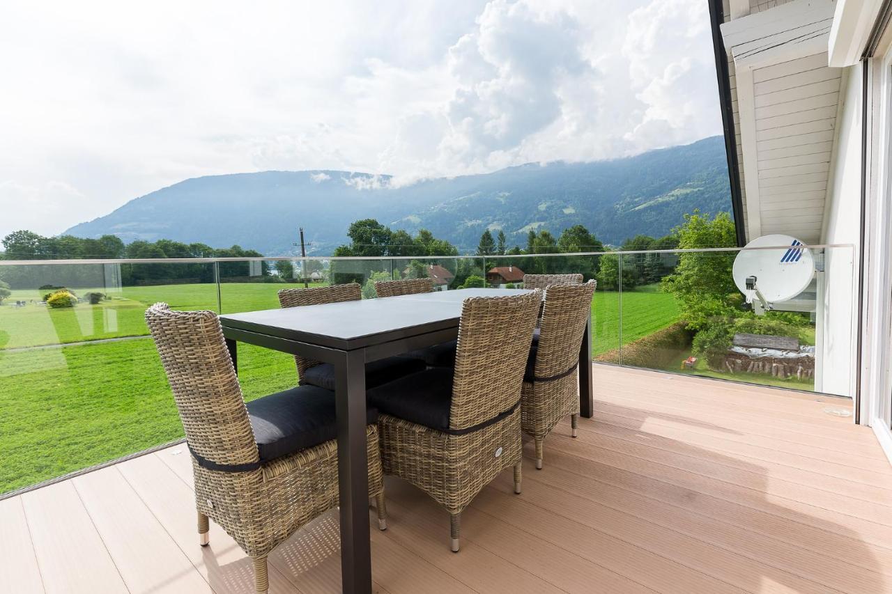 Villa Müller Turmfalke Ossiach Dış mekan fotoğraf