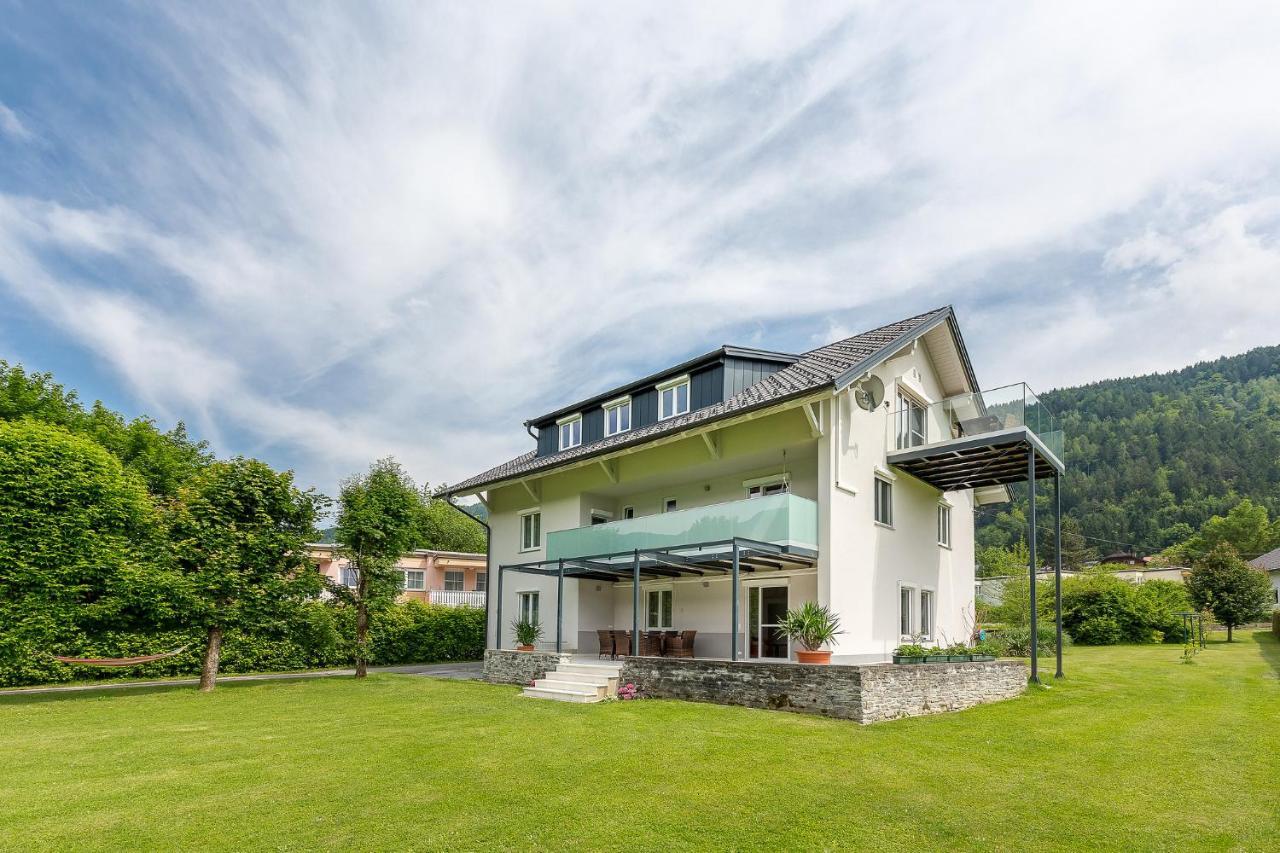 Villa Müller Turmfalke Ossiach Dış mekan fotoğraf