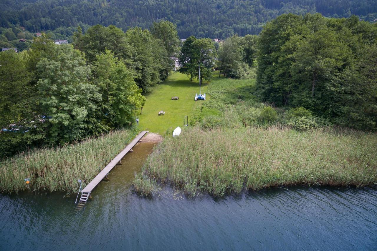 Villa Müller Turmfalke Ossiach Dış mekan fotoğraf