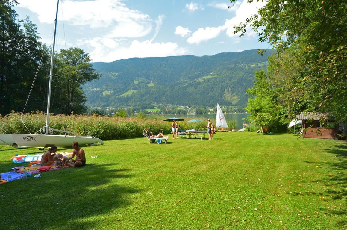 Villa Müller Turmfalke Ossiach Dış mekan fotoğraf